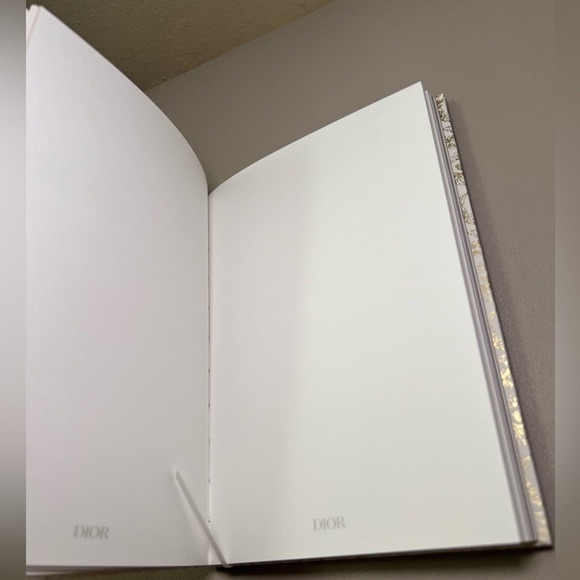 New Dior Notebook Holiday 2023 Edition. 7” x 5”. - Picture 5 of 9
